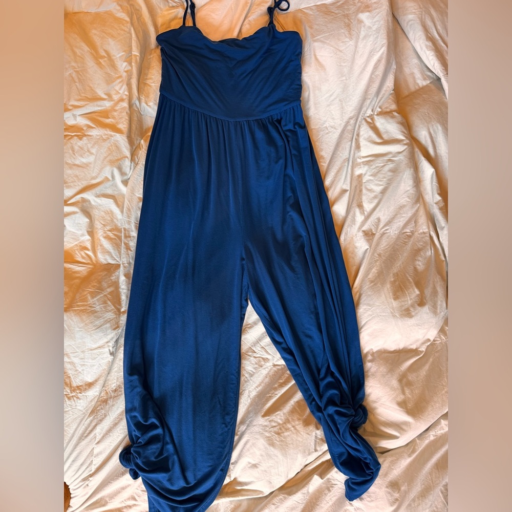 Wilfred Vibrant Blue Knit Top